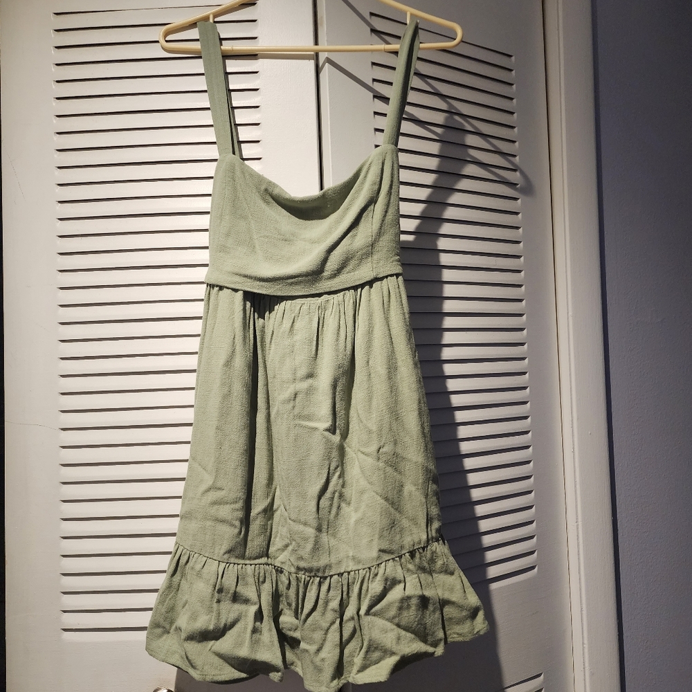 Sage L mini dress